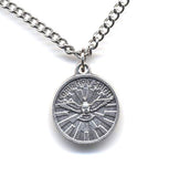 Pewter Holy Spirit Necklace