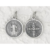 Bracelet Sized Saint Benedict Medal