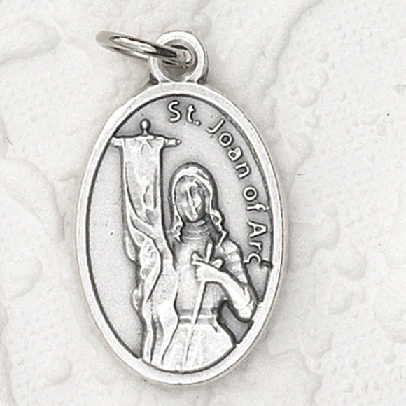 Oval St. Joan of Arc Medal