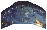 The Little Lamb at the Manger Advent Calendar & Book