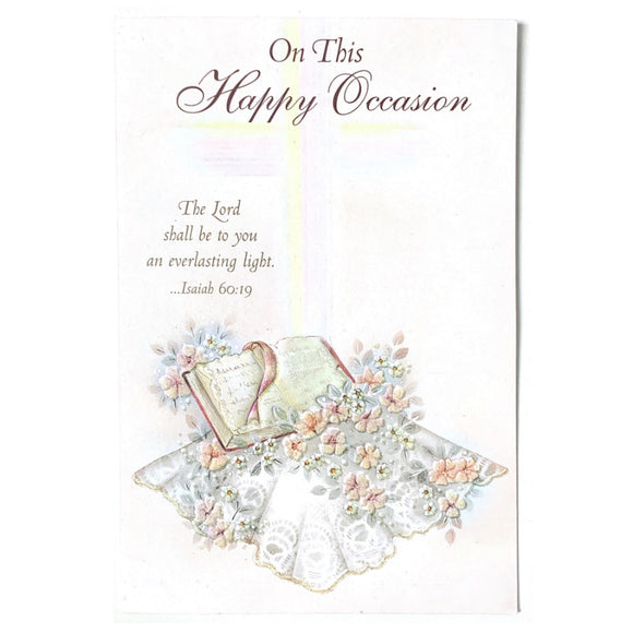 On This Happy Occasion Card