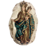 Our Lady of the Rosary Plaque