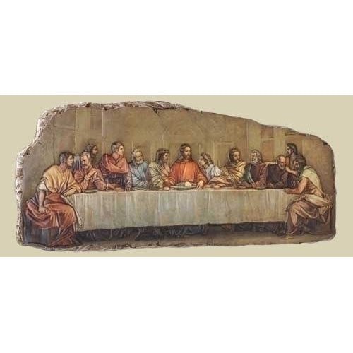 Last Supper Plaque