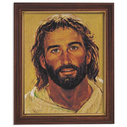 Head of Christ Framed Print
