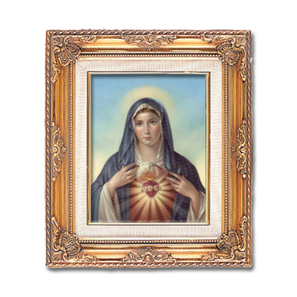 Immaculate Heart Framed Picture