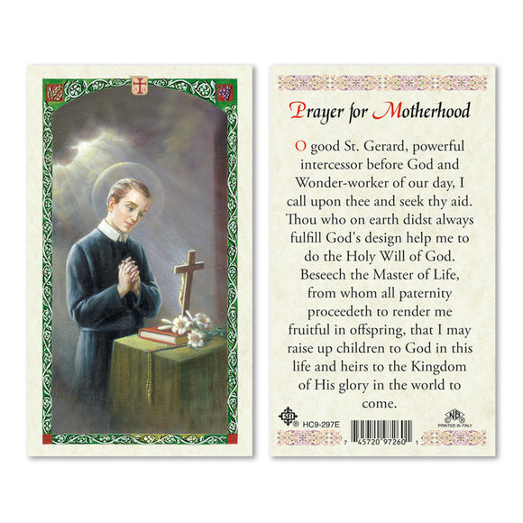 St Gerard Majella- Prayer For Motherhood