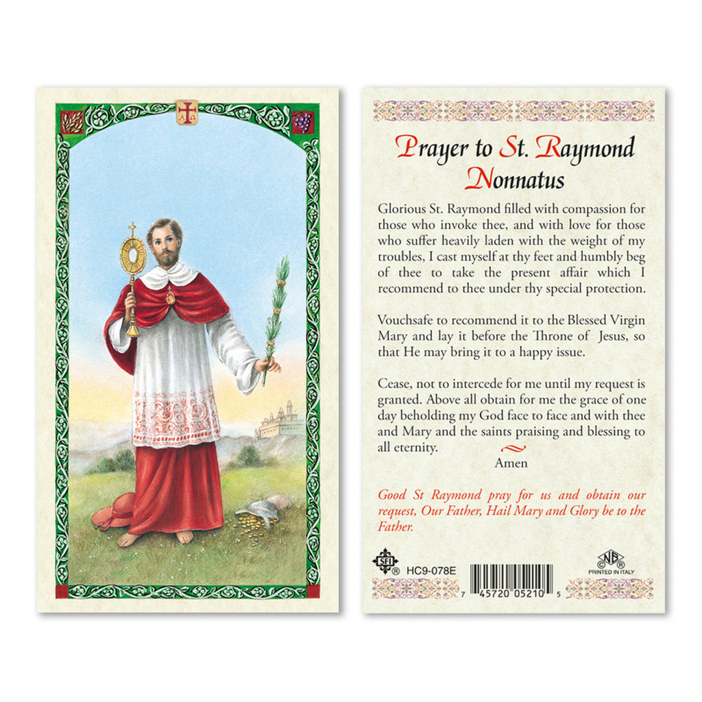 Prayer to St. Raymond Nonatus The Catholic Gift Store
