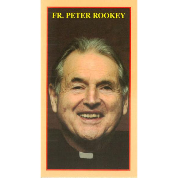 Fr. Peter Rookey Prayercard