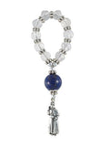 Crystal Finger Rosaries - Assorted