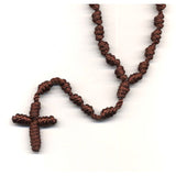 Knotted Cord Rosary - Assorted Colors