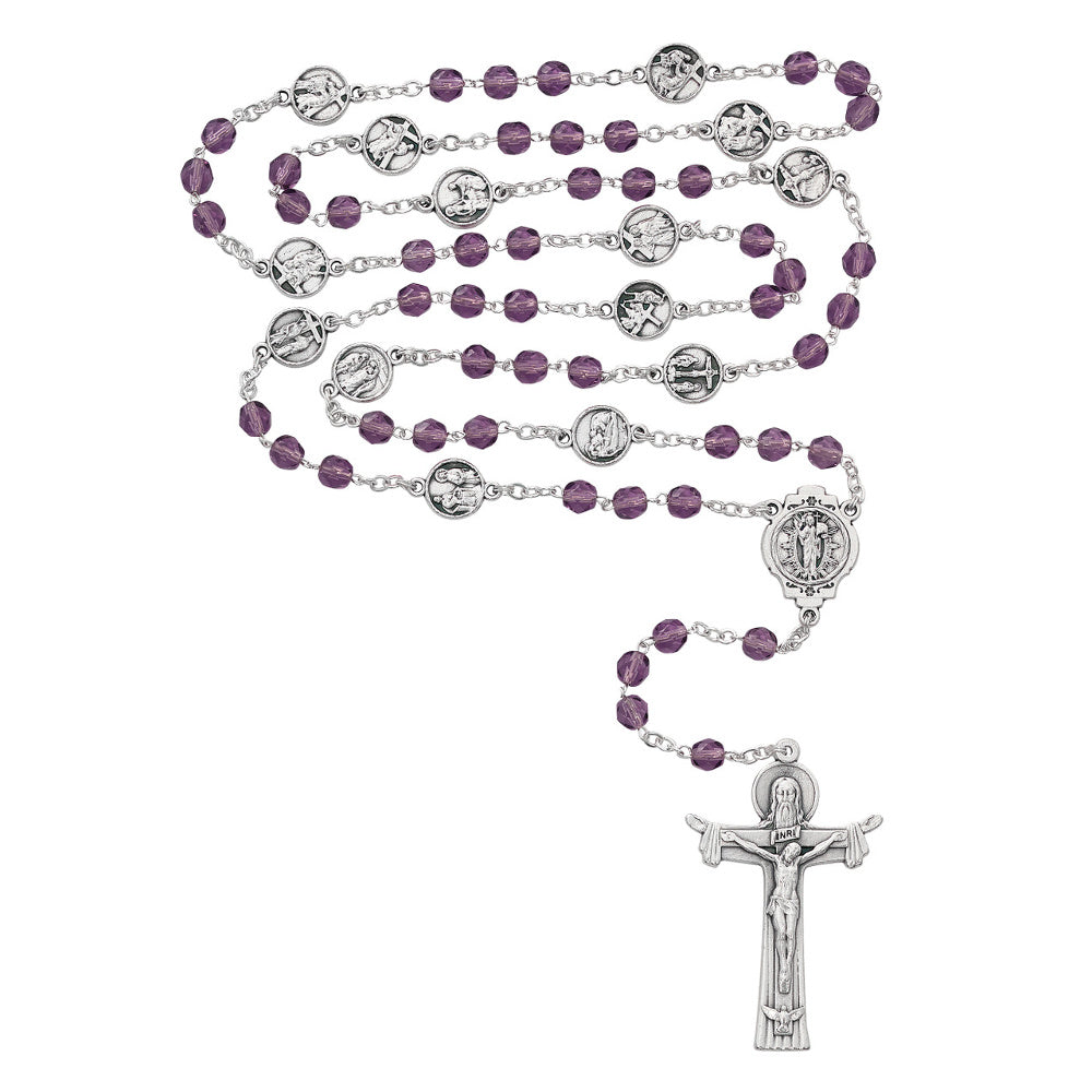 Top Black Stations of the Cross Chaplet