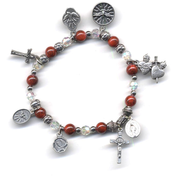 Holy Spirit Assorted Charm Bracelet