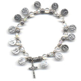 Stations of the Cross Bracelet