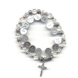Stations of the Cross Bracelet