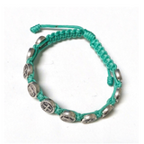 Saint Benedict Corded Bracelet