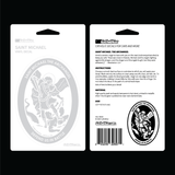 St. Michael Car Decal