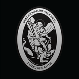 St. Michael Car Decal