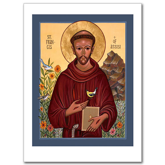Blank Greeting Card - St. Francis of Assisi