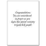As You are Ordained to the Diaconate