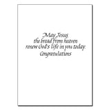 On Your First Holy Communion Card