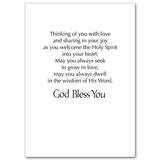 To A Dear Niece on Your Confirmation Day