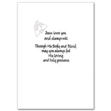 God Bless You on Your First Holy Communion Card