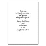 Baptism: Font of God's Love