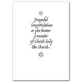 Reborn, Confirmed, and Nourished RCIA Card