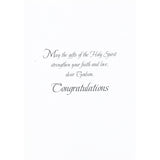 Special Godson Confirmation Card