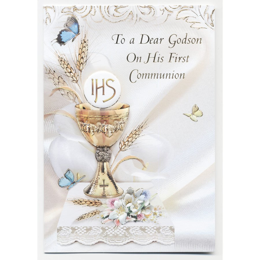 holy communion cards