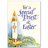 For a Special Priest at Easter Card