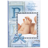 Great Grandson Baptism Card