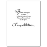 Called to Serve Ordination Card