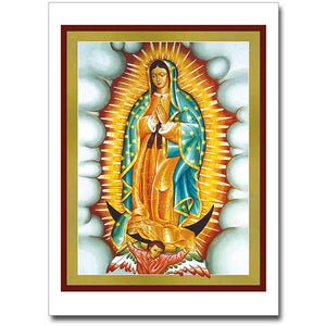 Blank Greeting Card - Our Lady of Guadalupe