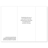 As You Are Confirmed Money Enclosure Card