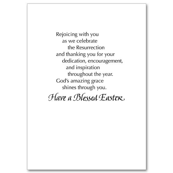 Easter Blessings to Our Pastor The Catholic Gift Store