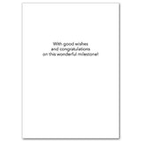 Graduation Congratulations for a Young Woman Card