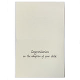 Someone Special Adoption Congratulations Card