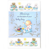 Blessings on the Birth of Your Baby Boy