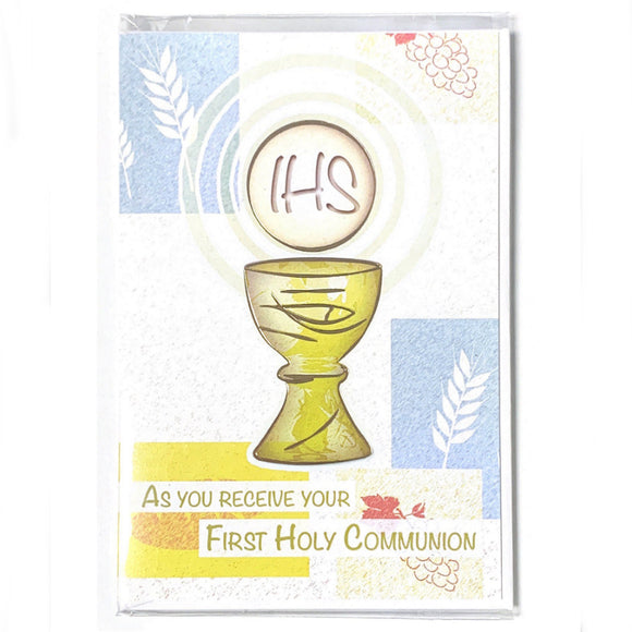 As You Receive Your First Holy Communion
