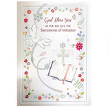God Bless You As You Receive the Sacraments of Initiation