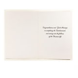 Confirmed in the Holy Spirit & Nourished in the Eucharist RCIA Card