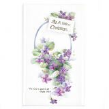 As a New Christian RCIA Card