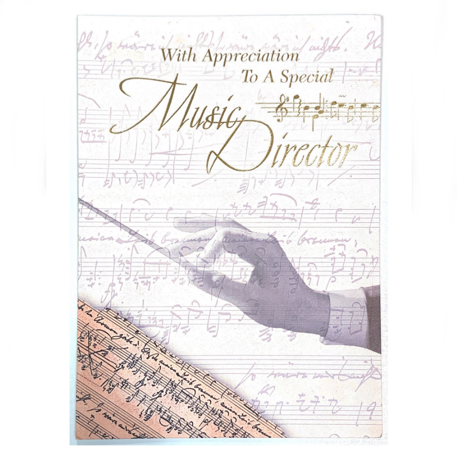 With Appreciation to a Special Music Director – The Catholic Gift Store