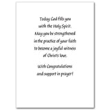 God Bless You, Granddaughter on Your Confirmation Day