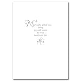 On the Day of Your Baptism Card