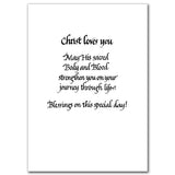 Congratulations and Prayers on Your First Communion Card