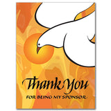 Thank You for Being My Sponsor