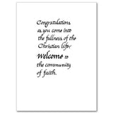 Welcome to the Community of Faith