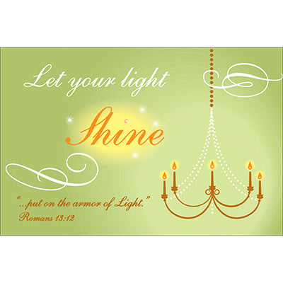 Armor of Light Scripture Card